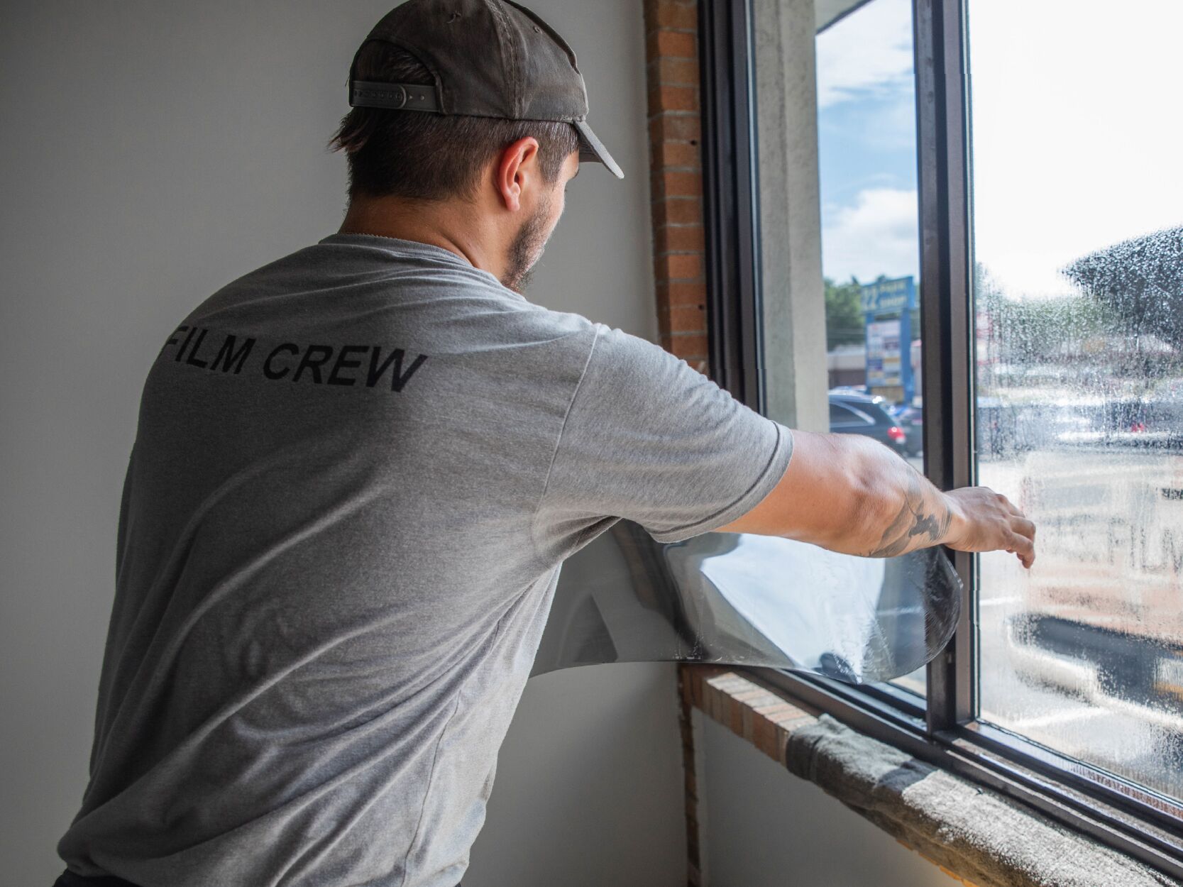 window security bars